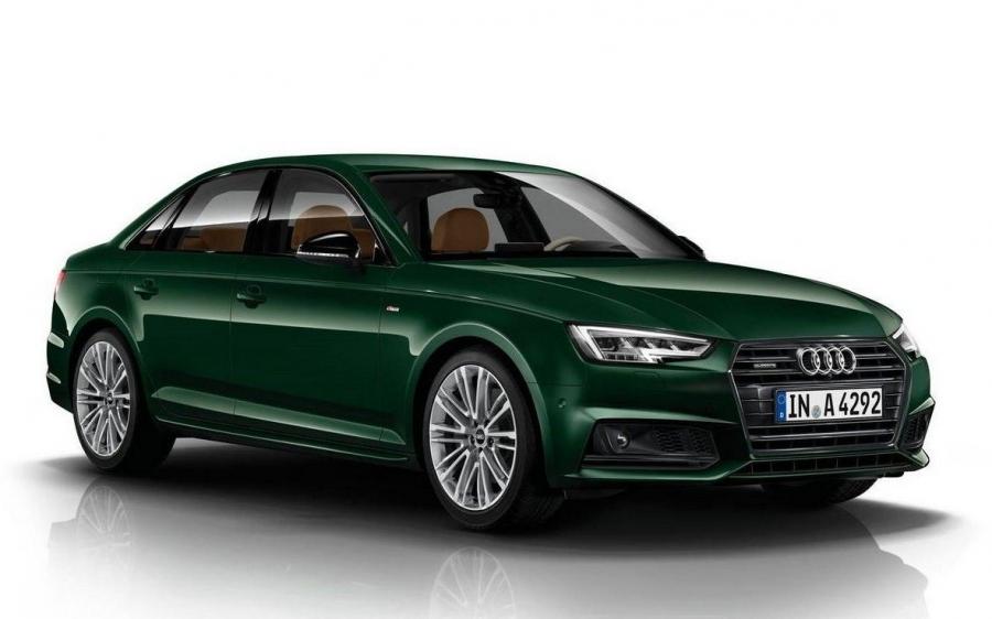 Audi A4 2.0 TFSI Quattro S-Line by Audi Exclusive '2015